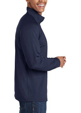 Springfield Catholic Uniform Jacket Mens Quarter Zip