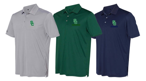 Adidas polo-men's Gray, green or navy